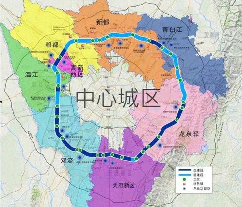 成都五环路最新爆料,全速推进，未来交通新格局即将呈现